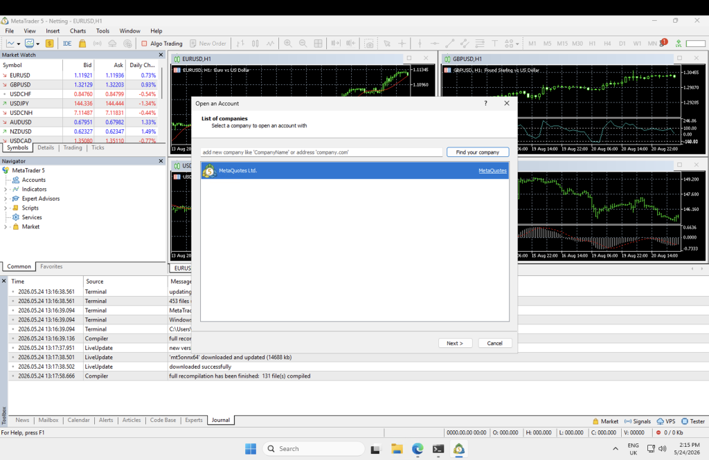 Windows VPS Hosting Business application running on Windows VPS hosting