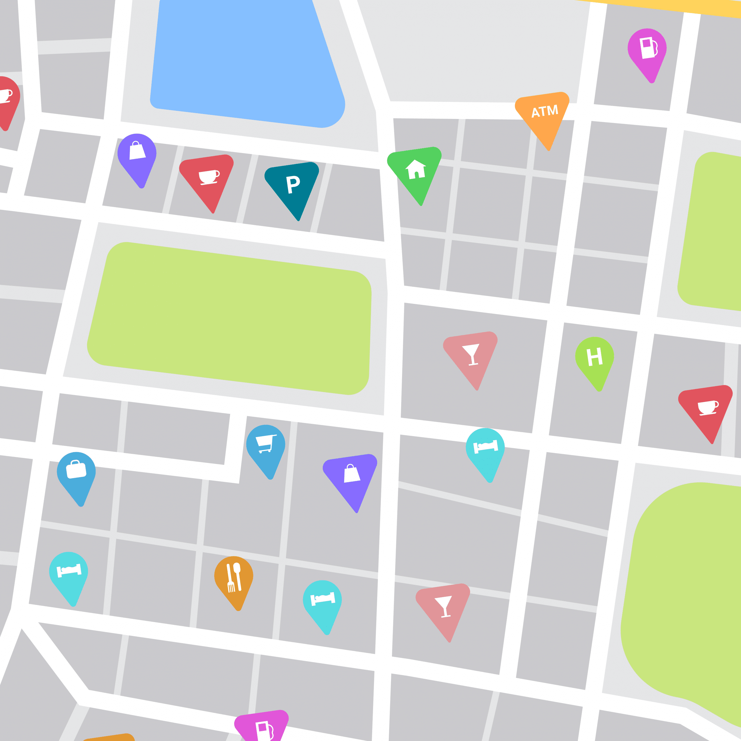 Google Maps 2D Isometric Header Conor Bradley Digital Agency 1