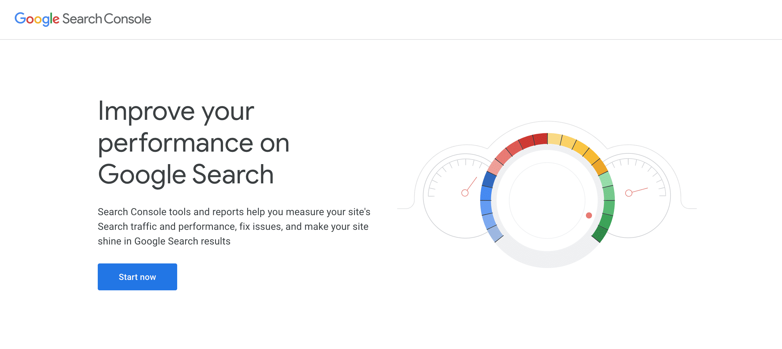 Google search console screenshot conor bradley digital agency