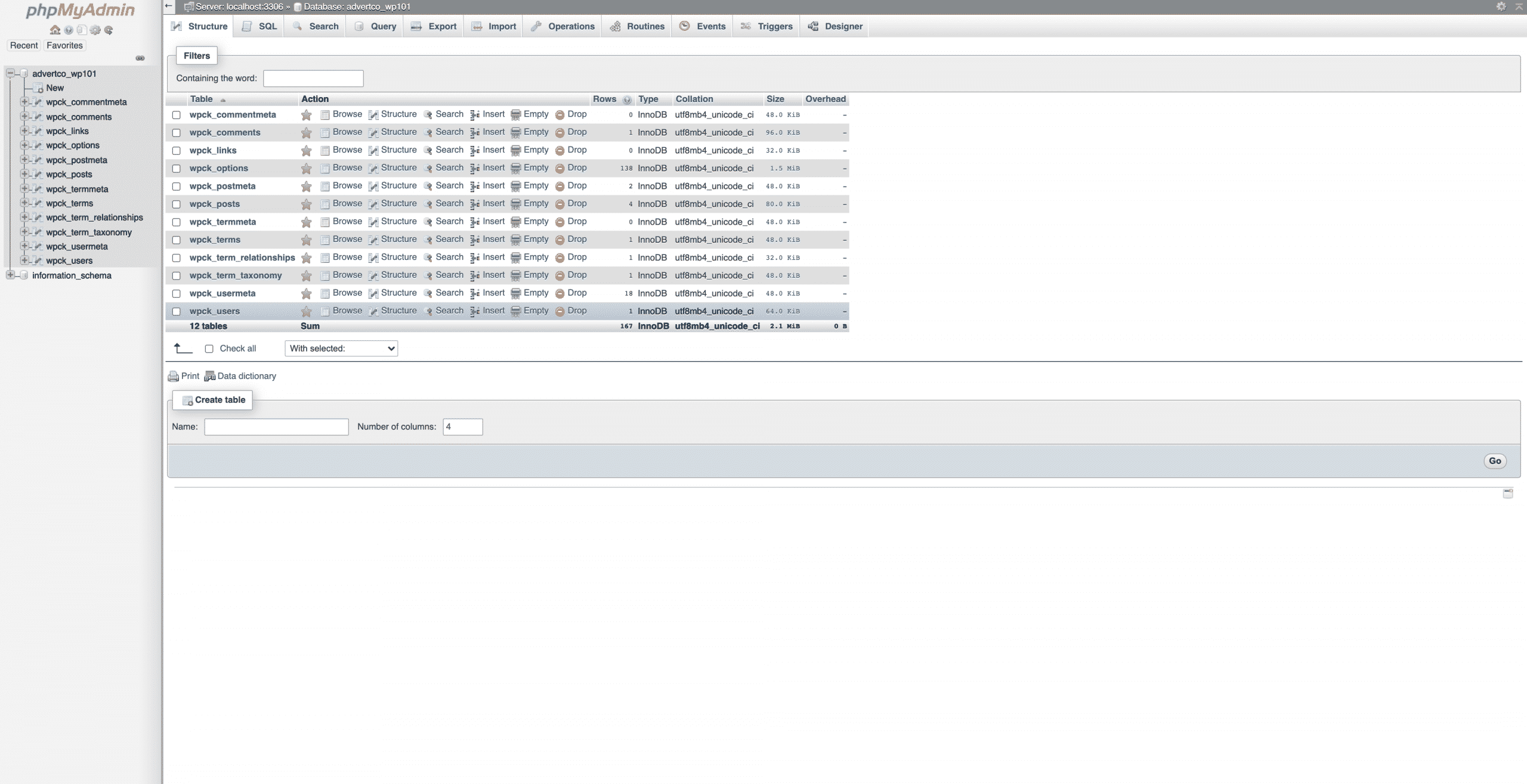 Selecting Users in PHPMyAdmin Conor Bradley Digital Agency