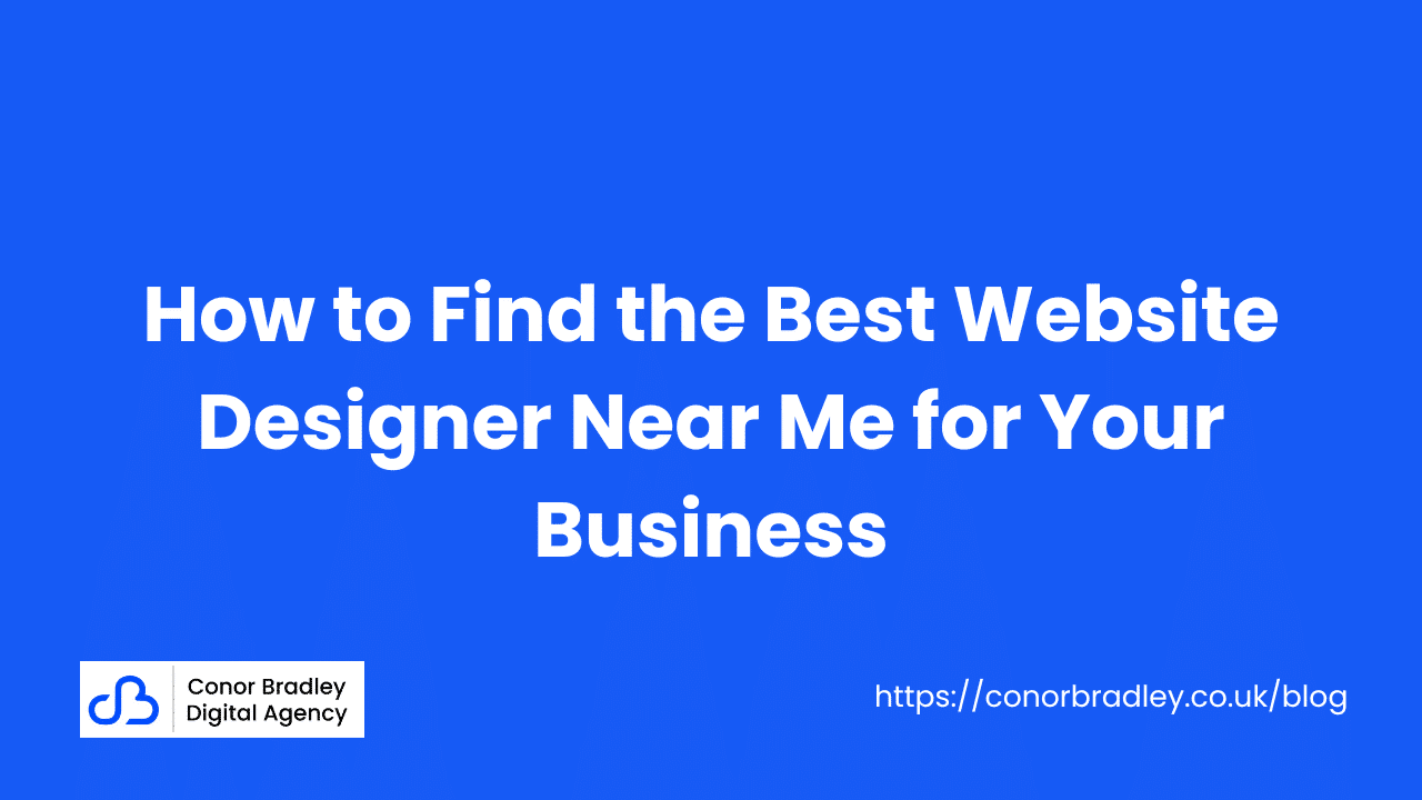 website designer near me