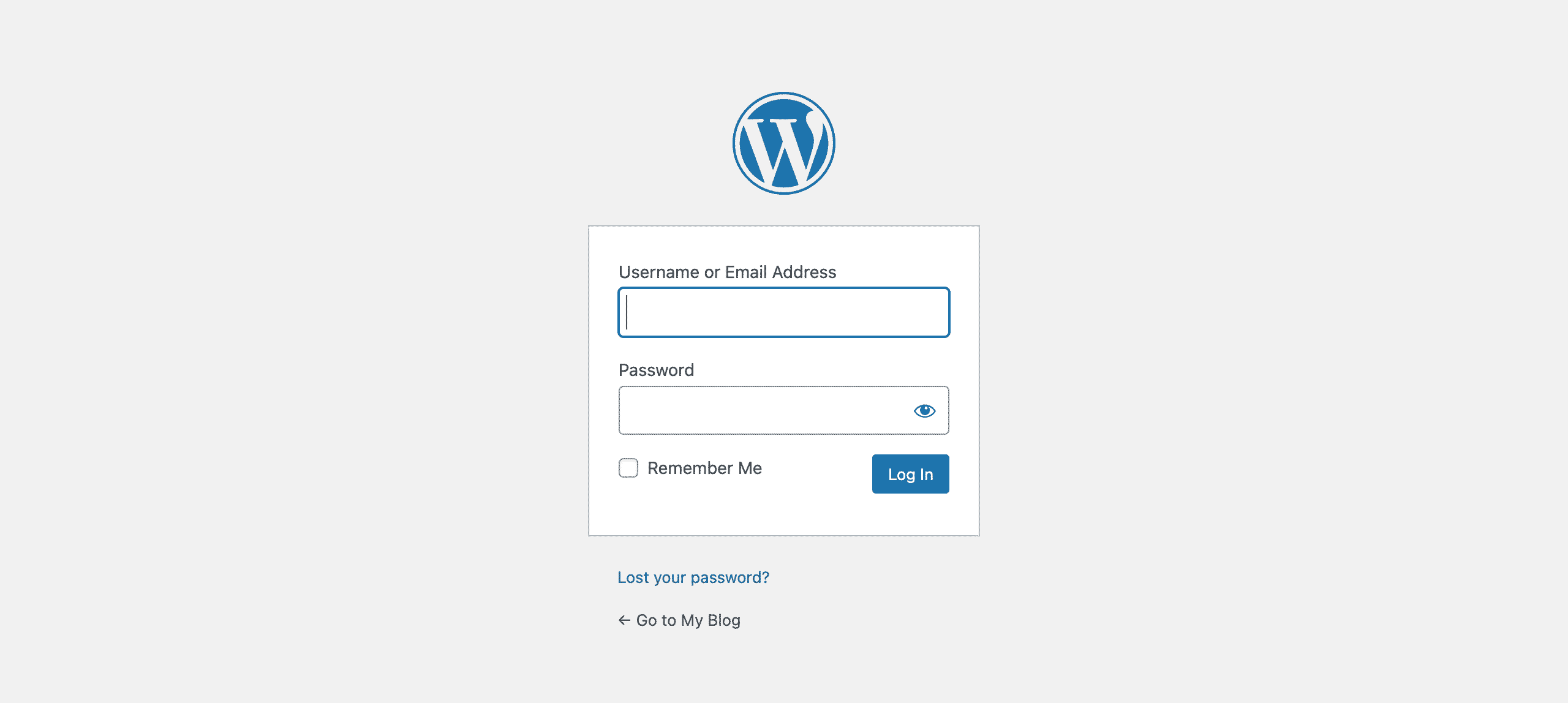 How to reset a WordPress administrator password WordPress login.php dashboard conor bradley digital agency
