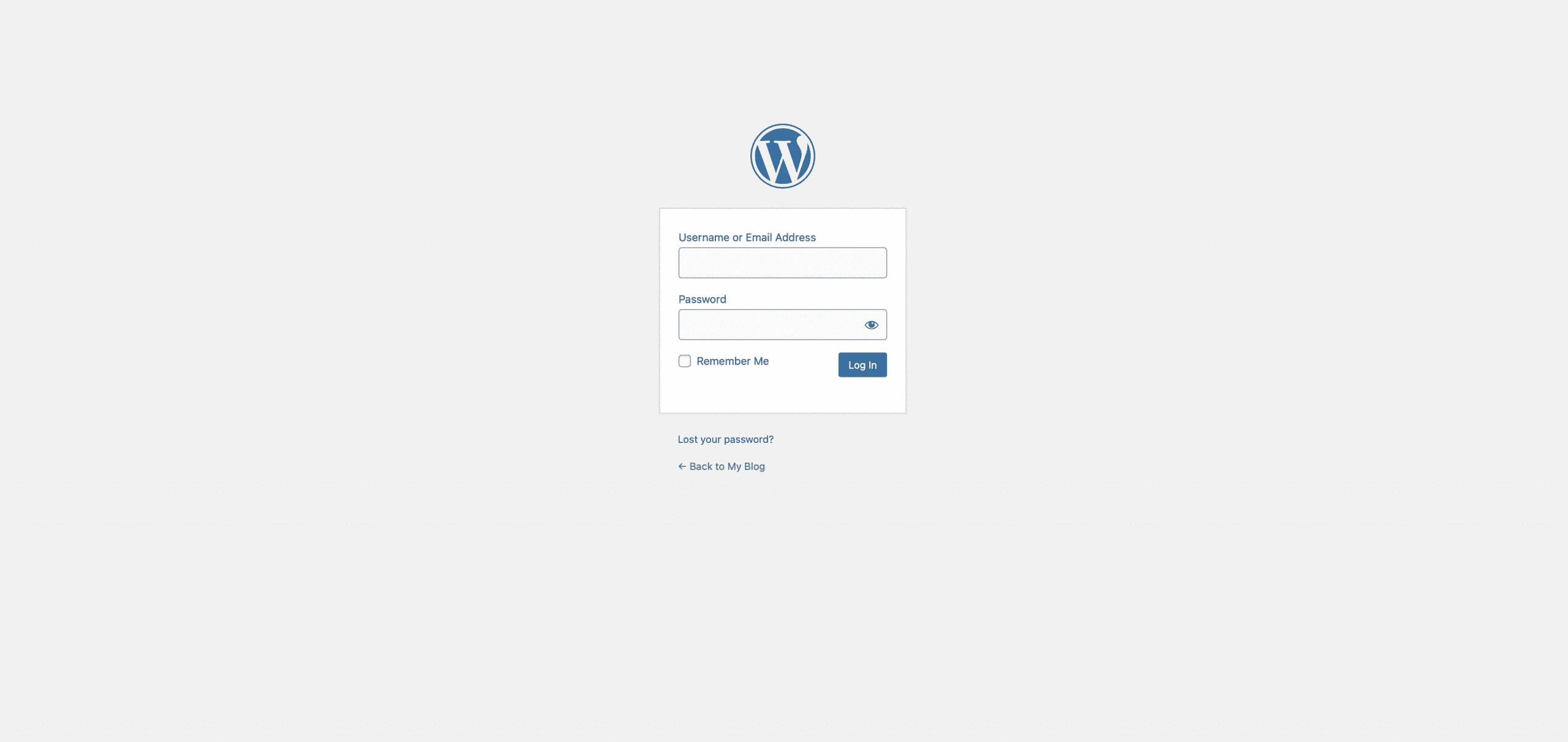 clicking lost your password on wordpress wp admin login conor bradley digital agency