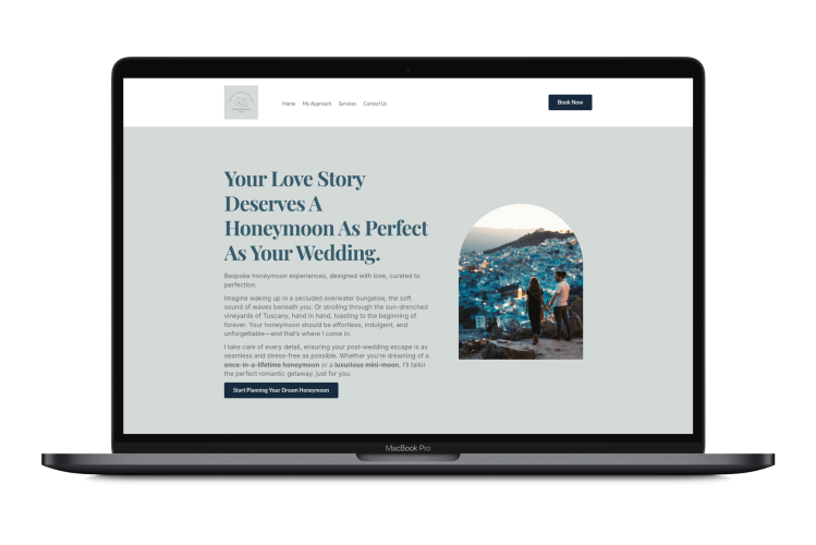 Honeymoons By Sarah Macbook Pro Mockup