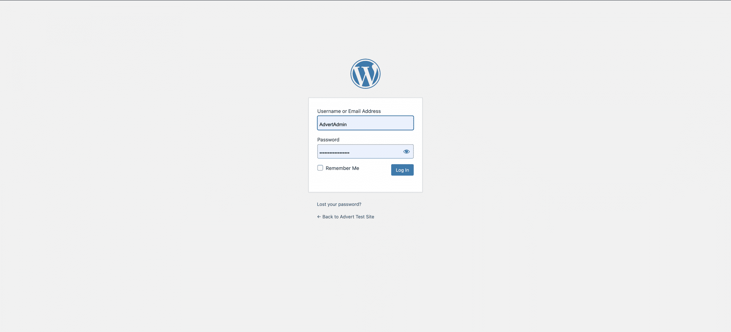 logging into Wordpress using Wp admin or Wp Login screen Conor Bradley Digital Agency