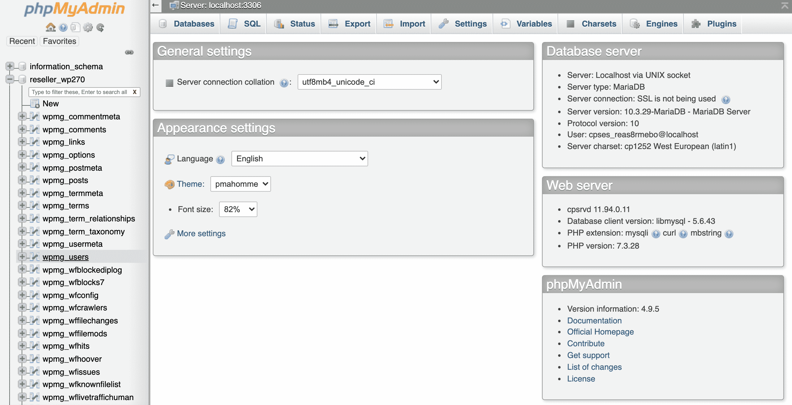 selecting the users row in phpMyAdmin conor bradley digital agency